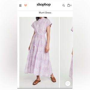 Ro’s Garden Mumi Pauline Dress - Size XS NWT